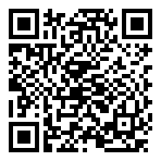 QR-Code - Blaues Radio Design